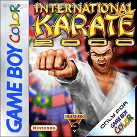 Cover International Karate for Game Boy Color